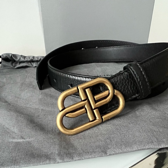 Balenciaga logo belt - Picture 2 of 3